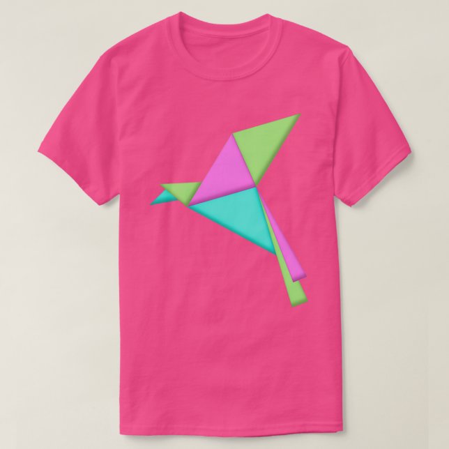 Origami Flight T-Shirt (Design vorne)