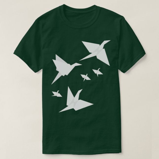 Origami Flights T-Shirt (Design vorne)