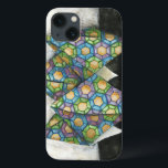 Origami Fortune Teller auf geometrischem Papier Case-Mate iPhone Hülle<br><div class="desc">Eine alte Geschichtserzählerin aus Origami,  die mit geometrischem Papier erschaffen wurde. Ein Chariklia Zarris Original,  es ist Teil einer Reihe,  die sie mit verschiedenen Origami-Formen getan hat. Kaufen Sie es heute,  und Karo aus der Erholung der Sammlung!</div>