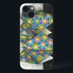 Origami Fortune Teller auf geometrischem Papier Case-Mate iPhone Hülle<br><div class="desc">Eine alte Geschichtserzählerin aus Origami,  die mit geometrischem Papier erschaffen wurde. Ein Chariklia Zarris Original,  es ist Teil einer Reihe,  die sie mit verschiedenen Origami-Formen getan hat. Kaufen Sie es heute,  und Karo aus der Erholung der Sammlung!</div>