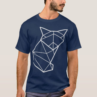 Origami Fox Artist T - Shirt