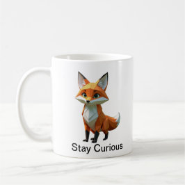 Origami fox mug kaffeetasse