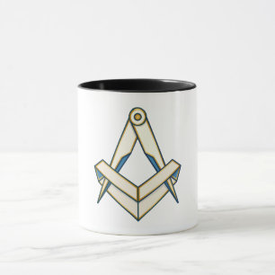Origami-Freimaurersymbol Tasse