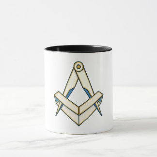 Origami-Freimaurersymbol Tasse
