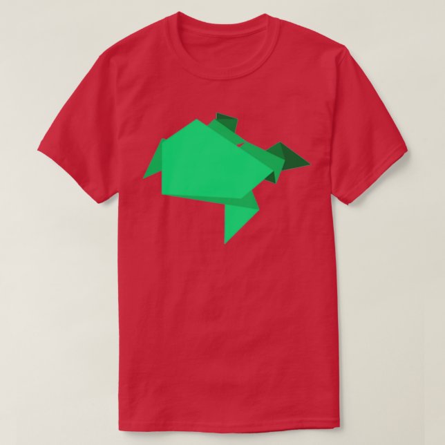 Origami Frog 10 T-Shirt (Design vorne)