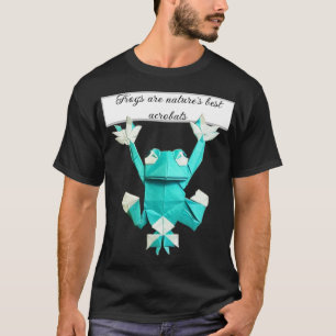 Origami Frosch T-Shirt