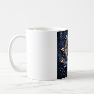 Origami-Galaxie — Papiersterne Kosmos-Kunsttasse Kaffeetasse