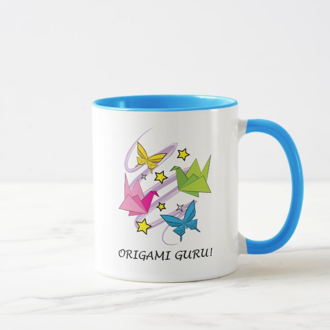 Origami Guru! Tasse (Rechts)
