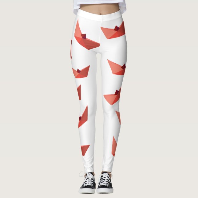 Origami Hat Leggings (Vorderseite)