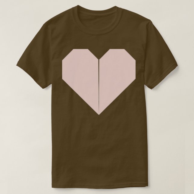 Origami Heart 11 T-Shirt (Design vorne)