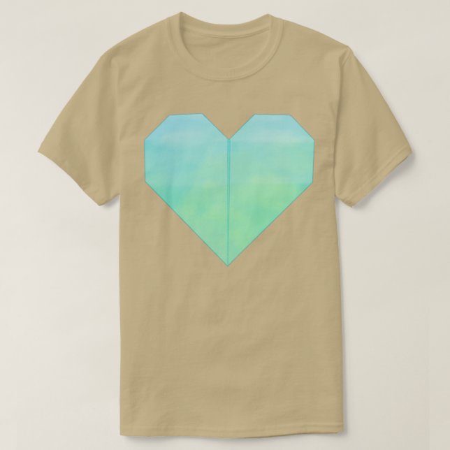 Origami Heart 9 T-Shirt (Design vorne)