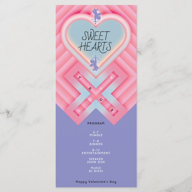 Origami Heart X Sweet Hearts Programm (Vorderseite)