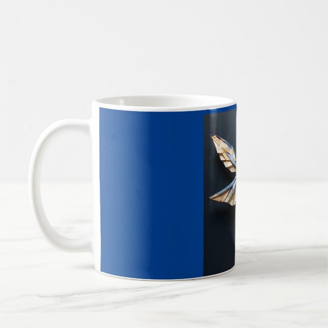 Origami Kaffeetasse (Links)