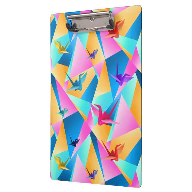 Origami Kaleidoscope Klemmbrett (Links)