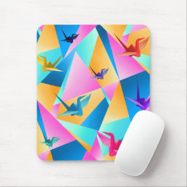 Origami Kaleidoscope Mousepad