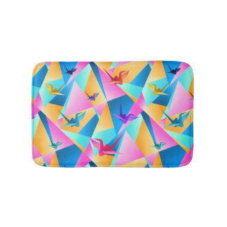 Origami Kaleidoskop Badematte