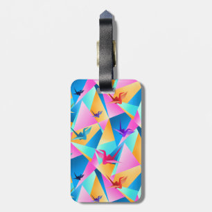 Origami Kaleidoskop Gepäckanhänger