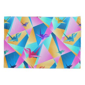 Origami Kaleidoskop Kissenbezug