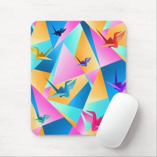 Origami Kaleidoskop Mousepad