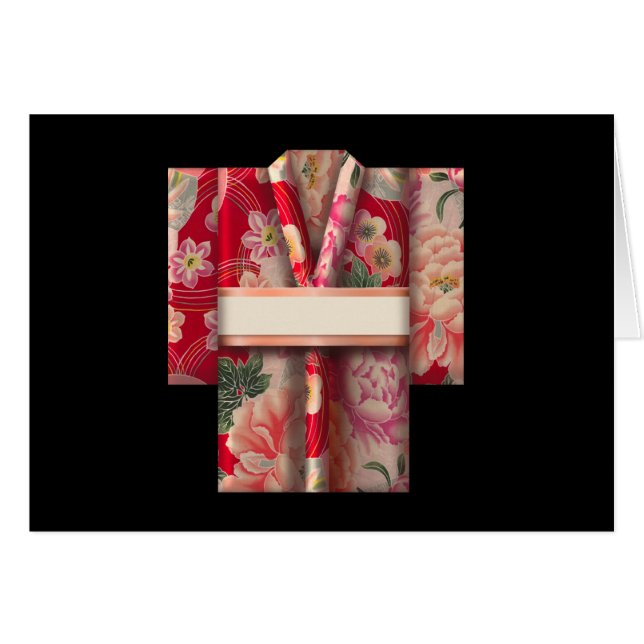 Origami Kimono (Vorderseite (Horizontal))