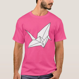 Origami-Kran 10 T-Shirt