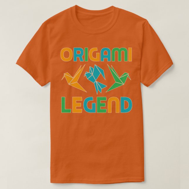 Origami Legend T-Shirt (Design vorne)