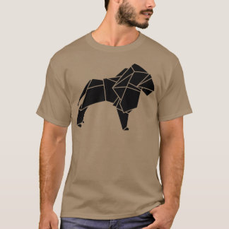 Origami Lion 2 T-Shirt
