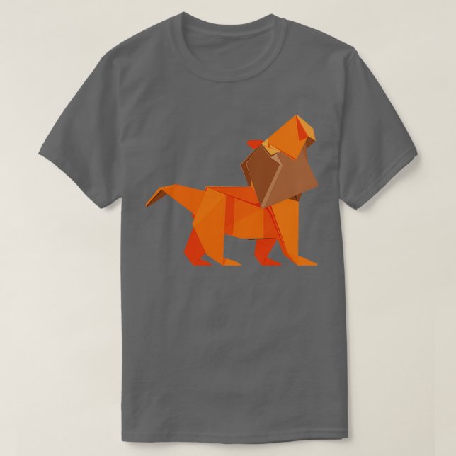 Origami Lion 6 T-Shirt (Design vorne)