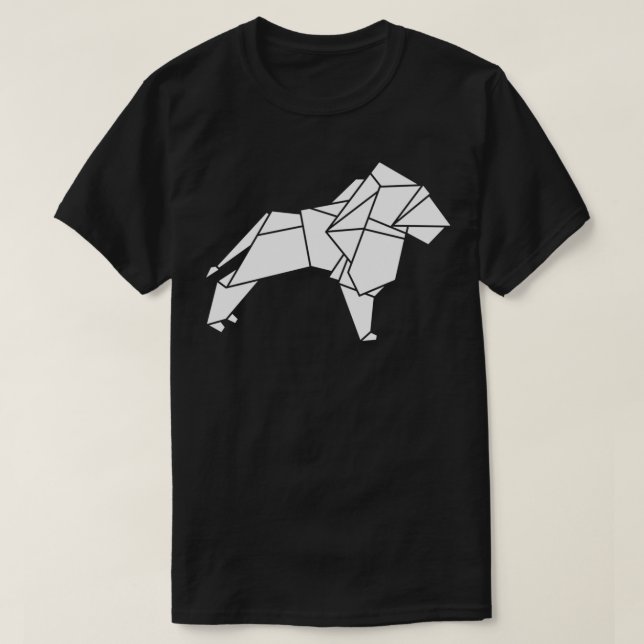 Origami Lion T-Shirt (Design vorne)