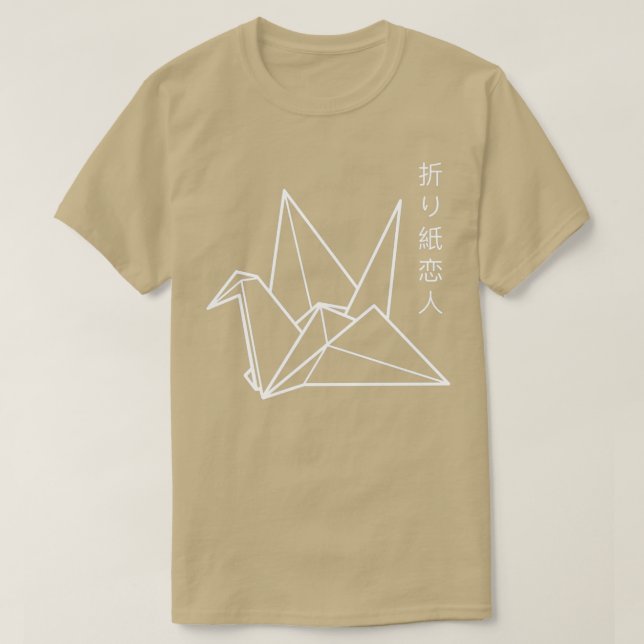 Origami Lover T-Shirt (Design vorne)