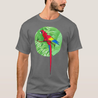 Origami Macaw T-Shirt