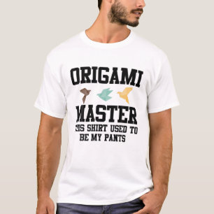 Origami Master das waren meine Pflanzen T-Shirt