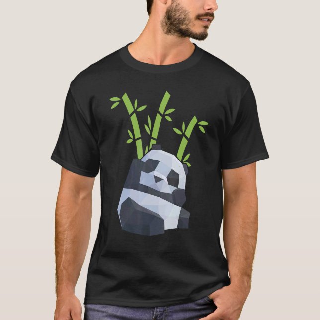 Origami Master Paper Faltcraft Crane Panda Bea T-Shirt (Vorderseite)