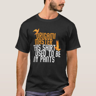 Origami Master Paper Folding Technology T-Shirt