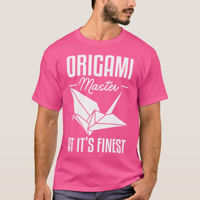 Origami Master T-Shirt (Vorderseite)