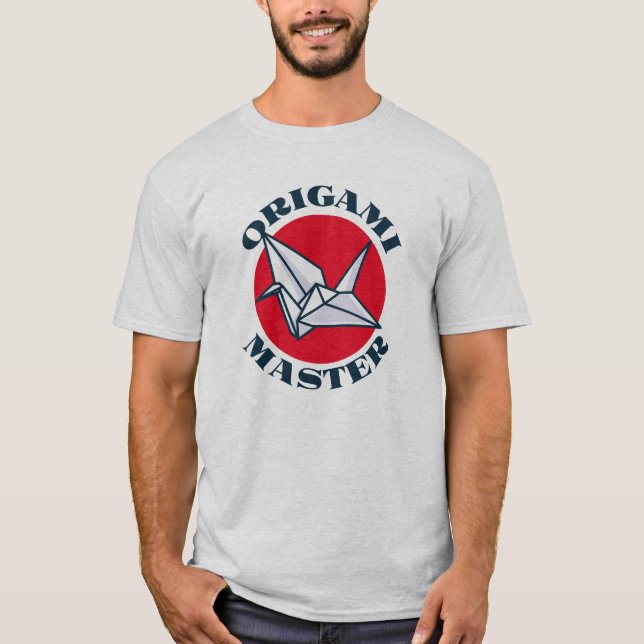 Origami Master  T-Shirt (Vorderseite)