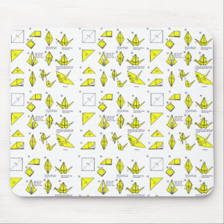 Origami Mausunterlage Mousepad