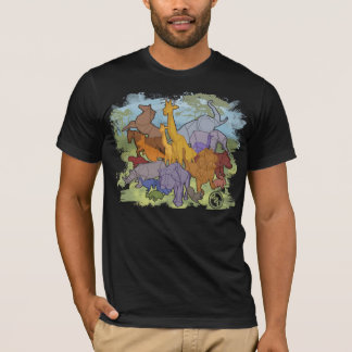 Origami Menagerie T-Shirt