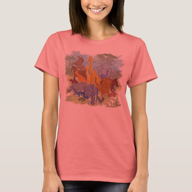 Origami Menagerie T-Shirt (Vorderseite)