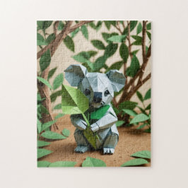 Origami Niedlich Koala Puzzle