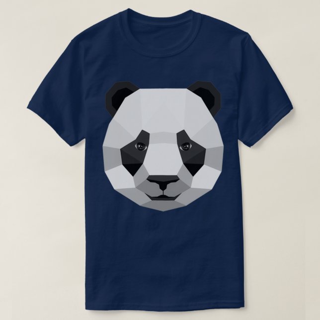 Origami Panda 7 T-Shirt (Design vorne)