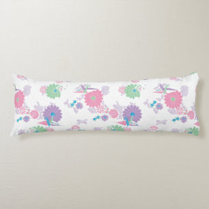 Origami Paper Crans und Blume Body Pillow Seitenschläferkissen