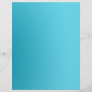 Origami Paper Cyan Black Customizable Hobby Art Flyer