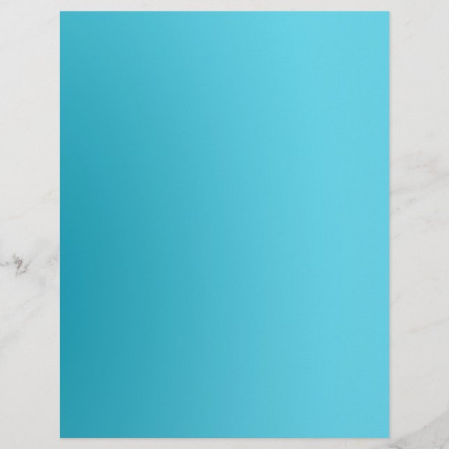 Origami Paper Cyan Black Customizable Hobby Art Flyer (Vorne)