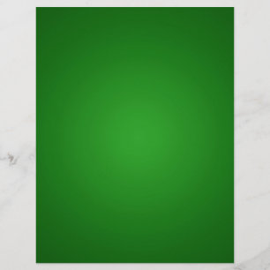 Origami Paper Green Black Customizable Hobby Art Flyer