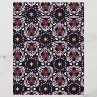Origami Paper Maroon Gray Customizable Hobby Art Flyer