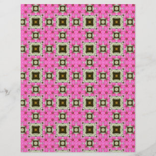 Origami-Papier rosa Blumen individuell anpassbar H Flyer