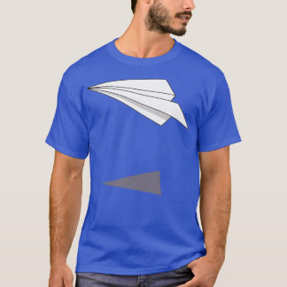 Origami-Papierflugzeug T-Shirt