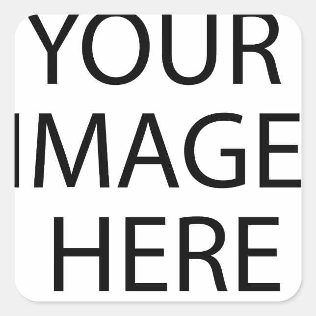 Origami Pikachu Quadratischer Aufkleber (Vorderseite)