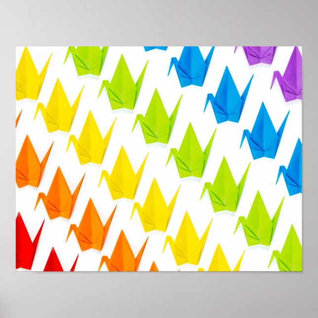 Origami Pride Poster (Vorne)